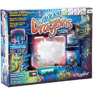 Aqua Dragons Deep Sea Habitat with LED Lights