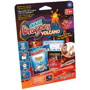 Aqua Dragons Red Lava Food Refill