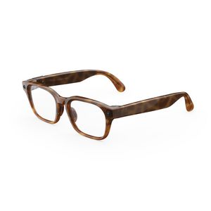 Meta Glasses Adventurer Classic Tortoise Frame Clear Lens