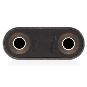 Moshi Audio Jack Splitter 3.5mm Black 