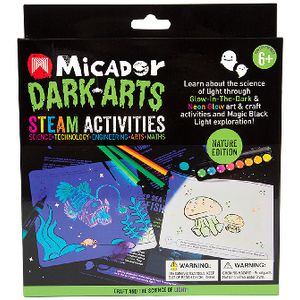 Micador Dark Arts STEAM Activities Nature Pack
