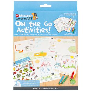 Micador early stART On The Go Activity Pack