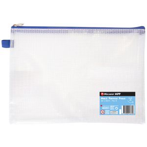 Micador A4 Multi Purpose Pouch Clear