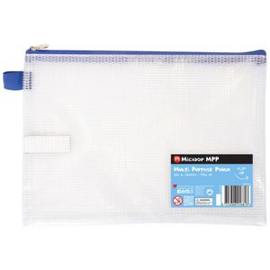 Micador A5 Multi Purpose Pouch Clear