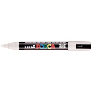 POSCA PC 5M Paint Marker White