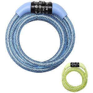 Masterlock Combination Bike Lock 8mm x 1.2m