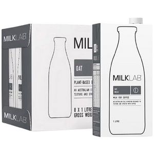 MILKLAB Oat Milk 1L 8 Pack