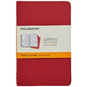 小物 Supreme Moleskine Notebook Large Red Supreme Moleskine Notebook (FW24) - $36