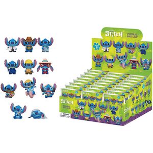 PVC Bag Clip Blind Bag Lilo & Stitch Series 6