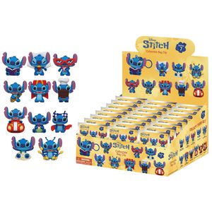 PVC Bag Clip Blind Bag Lilo & Stitch Series 7