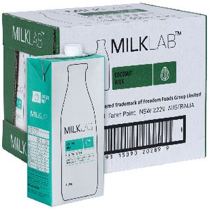 MilkLab Coconut Milk 1L 8 Pack