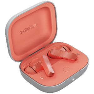 Motorola Moto Buds True Wireless Earbuds Peach Officeworks
