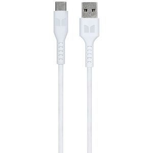 Monster TPE USB-C to USB-A Cable 2m White
