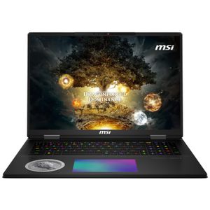 MSI Titan 18 Gaming Laptop Core U9 96GB/6TB RTX5090 Dragon