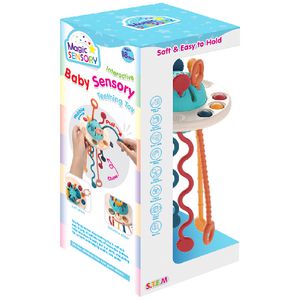 Magic Sensory UFO Teething Toy Officeworks