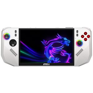 MSI Claw A8 BZ2EM 24GB/1TB Handheld Gaming Unit Polar