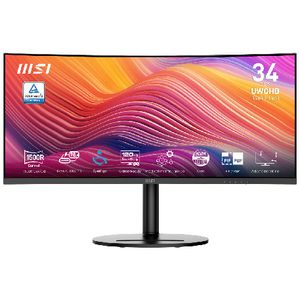 MSI 34" UWQHD 1500R Curved Black Monitor