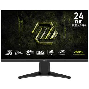 MSI MAG 24" FHD 240Hz IPS Gaming Monitor 245F-X24