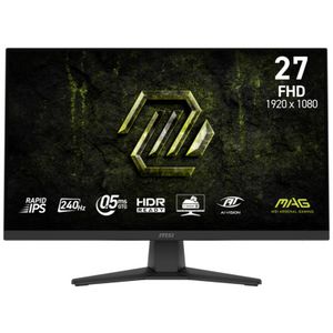 MSI MAG 27" FHD 240Hz IPS Monitor MAG272F-X24