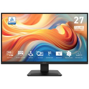 MSI 27" PRO E14 FHD 144Hz Monitor MP273L