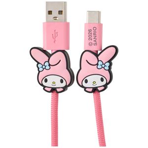 My Melody USB-A to USB-C Charger Cord