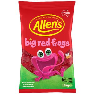 Allen's Red Frogs 1.3kg Bag