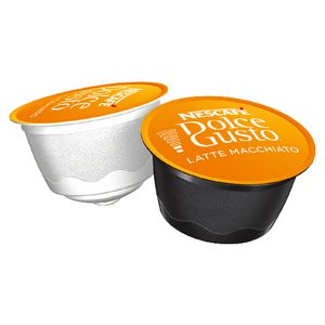 Nescafe Dolce Gusto Latte Macchiato Coffee Capsules 16 Pack | Officeworks