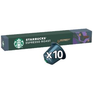 Starbucks Espresso Roast Coffee Capsules 10 Pack