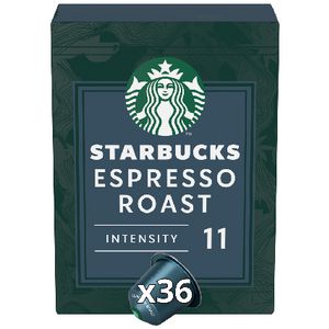 Nespresso Starbucks Dark Espresso Roast Capsules 36 Pack