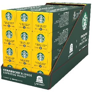 Starbucks Blonde Espresso Coffee Capsules 120 Pack