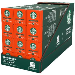 Starbucks Single Origin Colombia Coffee Capsules 120 Pack