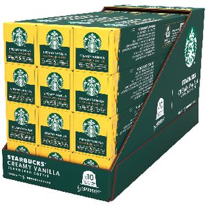 Nespresso Starbucks Creamy Vanilla Capsules 120 Pack