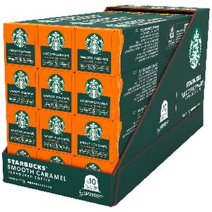 Nespresso Starbucks Smooth Caramel Capsules 120 Pack