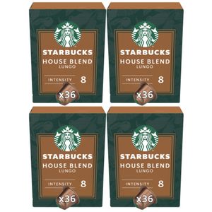 Nespresso Starbucks House Blend Capsules 144 Pack