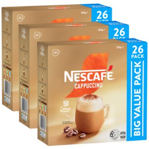 Nescafe Cappucino Sachet 78 Pack
