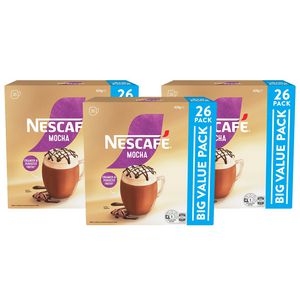 Nescafe Mocha Sachet 78 Pack