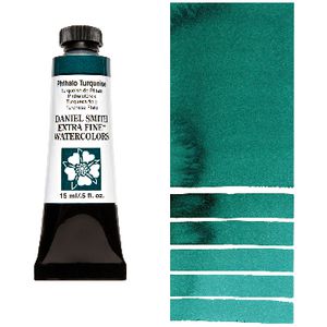 Daniel Smith Watercolour 15 ml Phthalo Turquoise S1