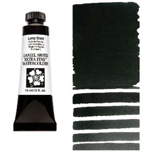 Daniel Smith Watercolour 15 ml Lamp Black S1