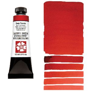 Daniel Smith Watercolour 15 ml Deep Scarlet S1
