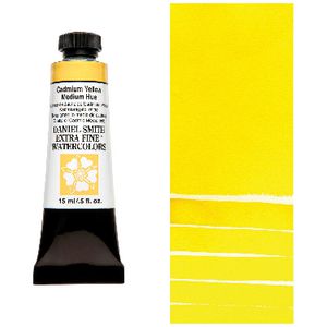 Daniel Smith Watercolour 15 ml Cadmium Yellow Medium Hue S3