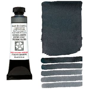 Daniel Smith Watercolour 15 ml Joseph Z's Cool Grey S2