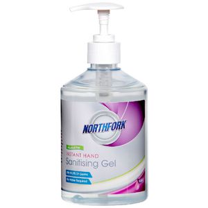 Northfork Hand Sanitising Gel Alcohol Free 500mL