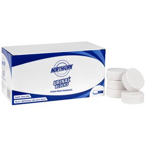 Northfork Urinal Deodorant Blocks 4 kg Box