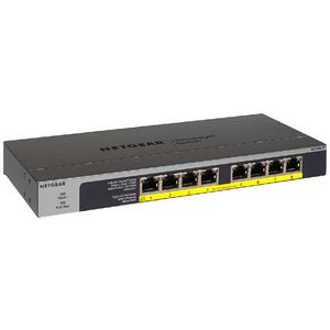 NETGEAR 8-Port PoE/PoE+ Gigabit Ethernet Switch GS108LP