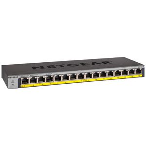 NETGEAR 16-port PoE Gigabit Ethernet Unmanaged Switch GS116LP