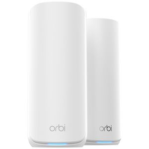 Netgear Orbi BE2100 WiFi 7 Mesh System RBE872 2 Pack