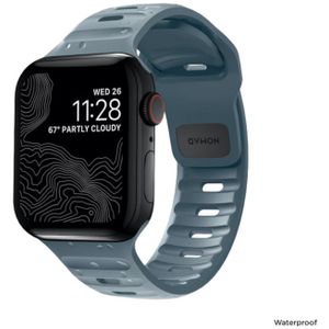 Nomad Apple Watch Band Sport 44-46mm Blue