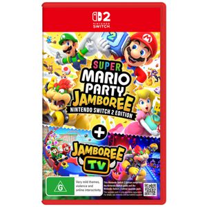 Super Mario Party Jamboree Switch 2 + Jamboree TV