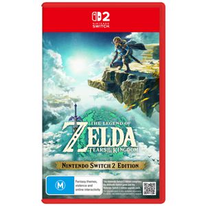 The Legend of Zelda: Tears of the Kingdom Switch 2 Edition