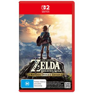 The Legend of Zelda: Breath of the Wild Switch 2 Edition
